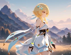 [Koni] Lumine's Liyue Journey (Part 0) - Genshin Impact [AI Generated]