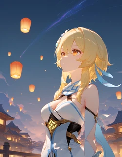 [Koni] Lumine's Liyue Journey (Part 1) - Genshin Impact [AI Generated]