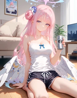 [Koni] Misono Mika - Blue Archive [AI Generated]