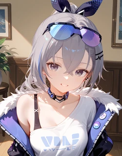 [Koni] Silver Wolf - Honkai Star Rail [AI Generated]