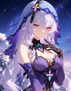[Koni] Black Swan - Honkai Star Rail [AI Generated]