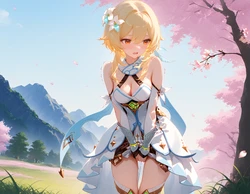 [Koni] Lumine's Inazuma Journey (Part 3) - Genshin Impact [AI Generated]