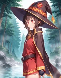 [Koni] Megumin - Konosuba [AI Generated]