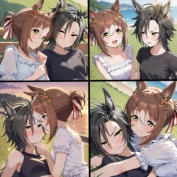 Finemo and Shakur date [AI Generated]