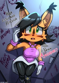 [Accel Art] Nicole The HoloLinx (spanish + Textless)