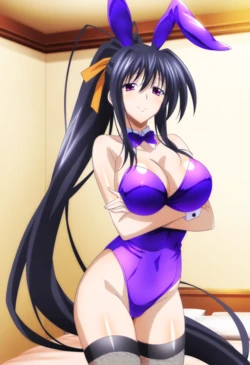 akeno himejima (highschool dxd) [vanitas] [AI Generated]