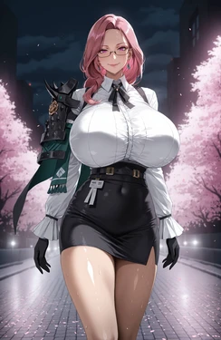 Sakami - No.13 99P Tsukishiro Yanagi (ZZZ) (Patreon) (AI Generated)