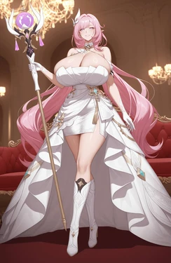 Sakami - No.29 98P Elysia (Honkai Impact 3rd) (Patreon) (AI Generated)