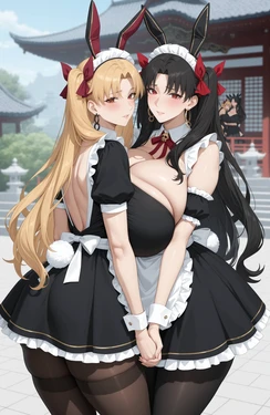 Sakami - No.48 94P Ereshkigal X Ishtar (Fate) (Patreon) (AI Generated)