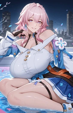 Sakami - No.49 101P March 7th (Honkai Star Rail) (Patreon) (AI Generated)