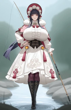 Sakami - No.54 108P Yun Jin  (Genshin) (Patreon) (AI Generated)