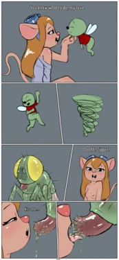 [e254e] Gadget and Zipper: Gadget Flyed