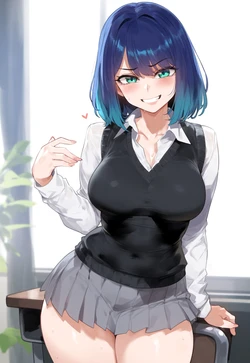 [IceFlower] Kurokawa Akane (#1 + #2) [AI-Generated]
