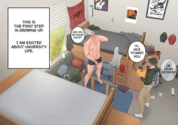 [Uoojun][Yaoi Short Comics][My Roommate]