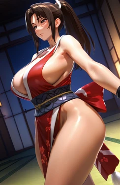 (ChickenBeautiful) 3A5.shiranui_mai 不知火舞 KOF 214P [AI Generated]