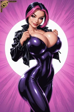 [ByTheBroken1] "Roxy Freefall" From "Gen 13" [AI Generated]