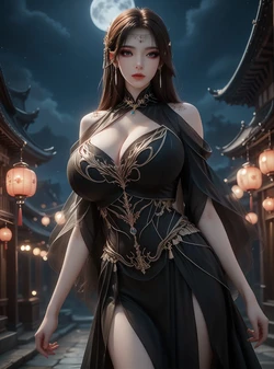 灰烬-完美世界 [AI Generated]