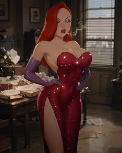 [The Multiverse.Ai] Jessica Rabbit [AI Generated]