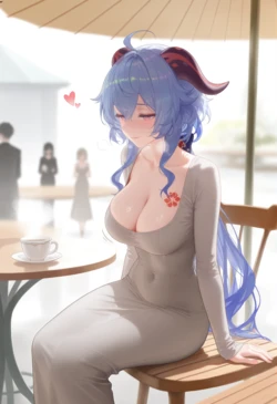[AI Generated] [Coolsummer] ganyu dongtan [Patreon]