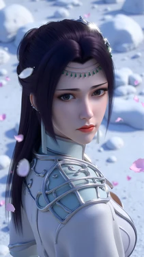 [AI Generated]斗破苍穹 云韵