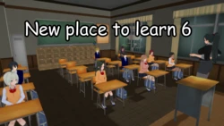 New place to learn - chapter 6