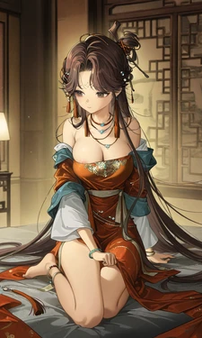 reverse 1999 曲娘（洞二） [AI Generated]