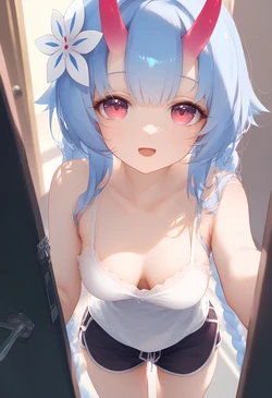 [Koni] Waraku Chise - Blue Archive [AI Generated]