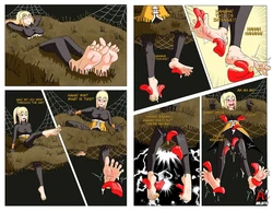 my Darkness/Lalatina Ford Dustiness collection ( Ai generated )