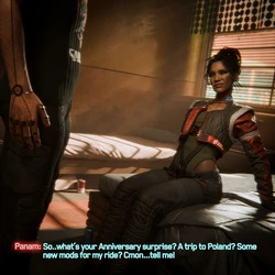 [Currysfm] Panam and V's Anniversary