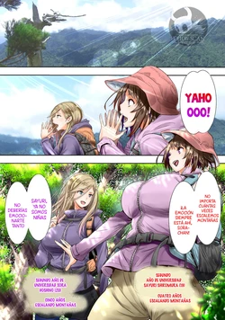 [Gin Penguin] Yama Girl o Aokan Shichaimashita!! [Spanish]