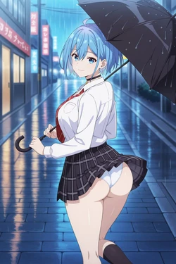 [Zerori@AI Illustrator] Inuzuka Himari(Can a Boy-Girl Friendship Survive?) [AI Generated]