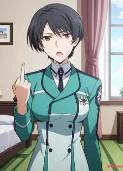 [BubbleTeeXL🔞] Mari Watanabe | The Irregular at Magic High School (Patreon) [AI Generated]