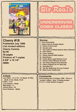 [Larry Wlez] Cherry #18