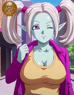 Panzy hentai (mature version) | Dragon Ball Daima parody [AI Generated]