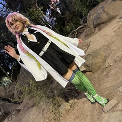 Mitsuri Cosplay SFW Outdoors