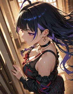 [KALA AI NSFW (VAMA)] - Meloco Kyoran (409p) (Nijisanji) (Patreon) [AI Generated]