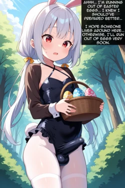 [Nim Nim]Mischievous Little Bunny[AI generated]