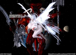 [Z Knight] 母女的死刑！熟女恶臭地狱【完整版】（正常结局+死亡结局）