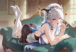 [AI Generated] [Coolsummer] aegir maid [Patreon]