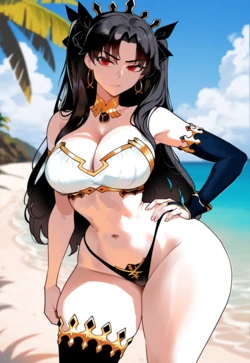 [Creamy AI] Ishtar, PAWG Vs BBC (AI Generated)