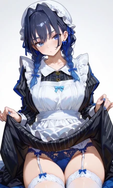 [Mugi | むぎ ] Ouro Kronii (オーロ・クロニー) (Pixiv:15225434) [AI Generated]