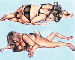EROTIC GIRLS WRESTLING
