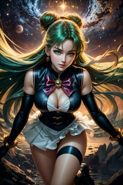 Sailor Pluto - Uncharted Realms [AI Generated]