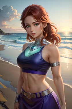 Starfire - Naughty's All-Stars [AI Generated]