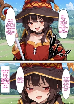 [meat pie] Hypnotic Domination - Megumin's NTR Debauchery [AI Generated][English][MTL]