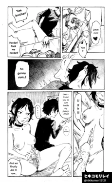 [Hikikomori Rei] The Sex Life of Andy and Leyley (The coffin of Andy and Leyley) [English]