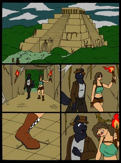 [Tierafoxglove] Temple Excursion