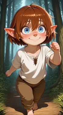 Sweet Hobbit  [AI Generated]