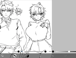 [various] Neruichi 'Neru' Arakami (OC by akira404040)