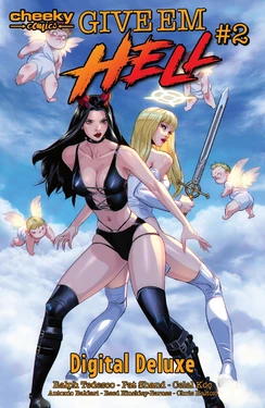 Give 'em Hell #2 Deluxe